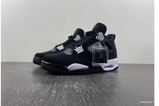 FQ8135-001 WHITE JORDAN RETRO FQ8135-001 4 THUNDER  AIR 0308